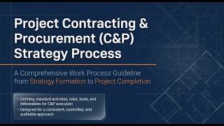 Project Contracting and Procurement Strategy Process Explained