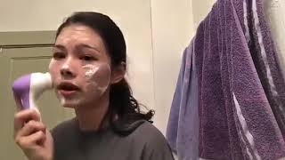 5 em 1 rosto escova de limpeza de silicone facial escova de limpeza profunda poros cleaner rosto