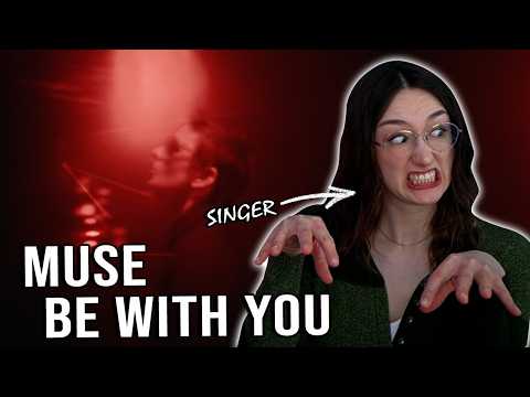 Loving the AMBIENCE | Muse - Be With You | Singer Reacts |