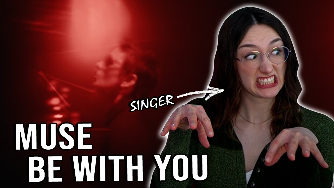 Loving the AMBIENCE | Muse - Be With You | Singer Reacts |