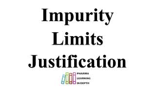 Impurity Limits Justifications