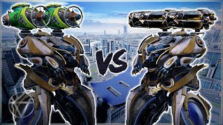 [WR] 🔥 Fengbao VS Glory UE – Mk3 Comparison | War Robots