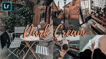 Lightroom Mobile Presets Free Dng | Lightroom Presets Tutorial | Dark Cream Preset