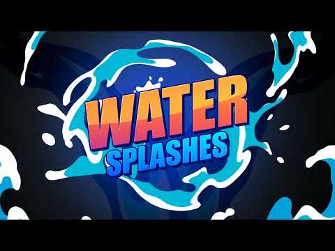 Water Splashes sprite effects