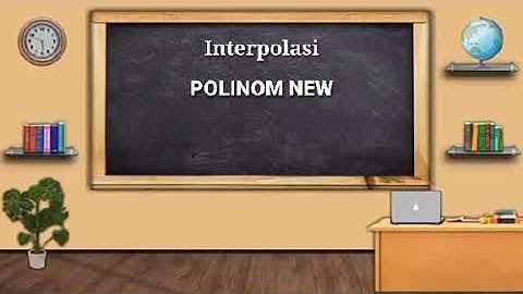 Interpolasi Polinom Newton & Newton Gregory || Metnum || Metode Numerik #IAINKediri