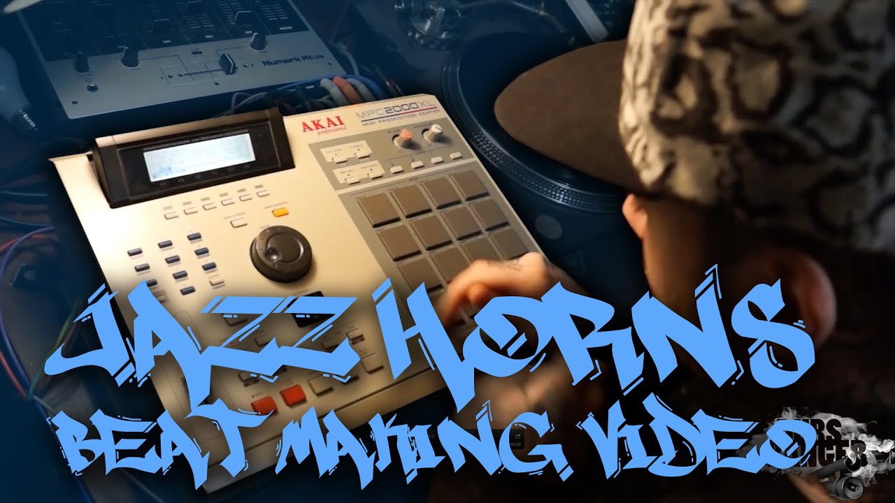 Real Hip Hop Classic Jazz Horns Sample Beat Making Video Boom Bap 90s