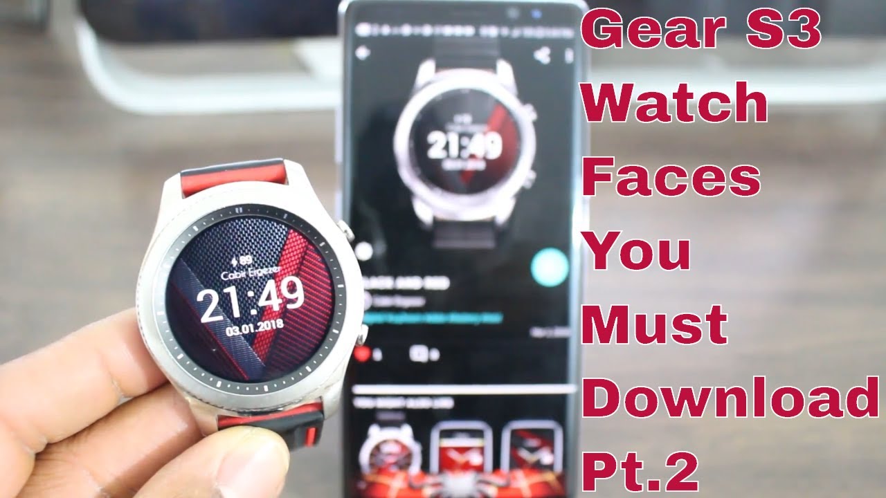 Top Gear S3 Watch Faces You Must Download 2018