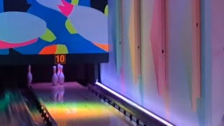 My first EVER Split conversion at bowling