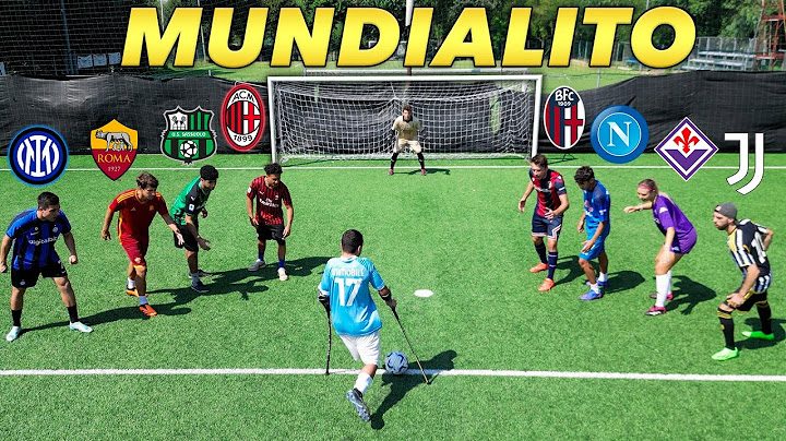 SERIE A 2024 MUNDIALITO FOOTBALL CHALLENGE!! w/Sergio Cruz Pereira