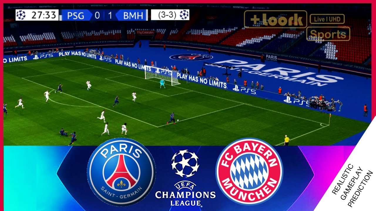 PSG vs BAYERN MUNICH | HIGHLIGHTS | RESUMEN | Champions ...