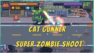 Cat gunner super zombie shoot screenshot 4
