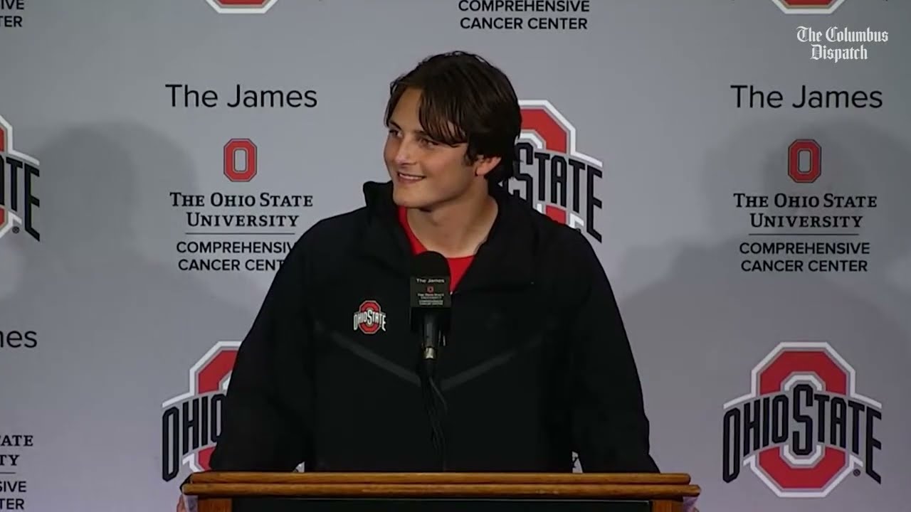 Texas vs. Ohio State football: QB Julian Sayin gives 'big credit' to  Buckeyes defense