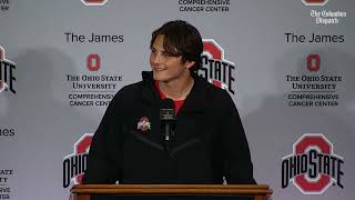 Texas vs. Ohio State football: QB Julian Sayin gives 'big credit' to Buckeyes defense