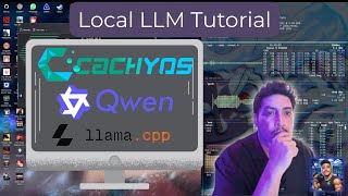 Build Your Own Local AI Coding Agent on CachyOS | Qwen + Cline CLI + llama.cpp