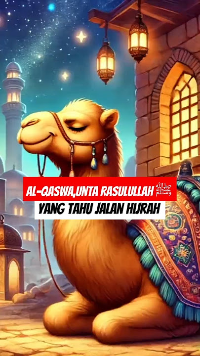 Unta Rasulullah ﷺ yang Tahu Jalan Hijrah | #KisahInspiratif #KisahNabi #KeajaibanAllah
