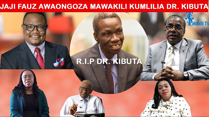 Jaji Fauz, Mawakili Wamlilia Aliyekuwa M/Kiti wa Kamati ya Uchaguzi wa Tundu Lissu TLS