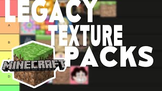 Ranking EVERY Legacy Console Texture Pack Wealth