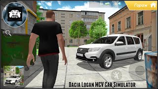 Dacia Logan MCV Car Simulator (ATG) Android, iOS Gameplay #onepluspad screenshot 4
