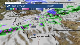 Cold front will kick off a cooling trend Saturday morning