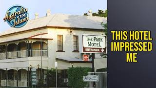 The Park Motel - This Hotel Impressed Me | Charters Towers, Australia🛏️
