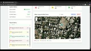 Rockfall Prediction Using AI & Machine Learning | SIH Project 2025