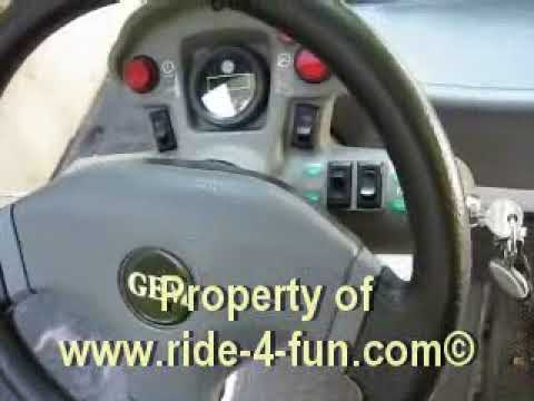 Turning Off Power on 1999-2004 GEM Car Before Servicing
