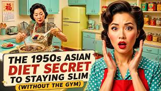 The 1950s Asian Diet Secret to Staying Slim (WITHOUT THE GYM)