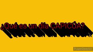 Día CAPICÚA, resumido.