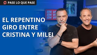 ¿Milei y Cristina cooperan? Tenembaum y Sietecase en #PaseLoQuePase