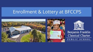 Enrollment Application & Lottery Process