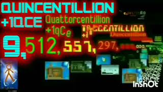 Numbers 0 to 1 Septencentillion (107/200) Ducentillion