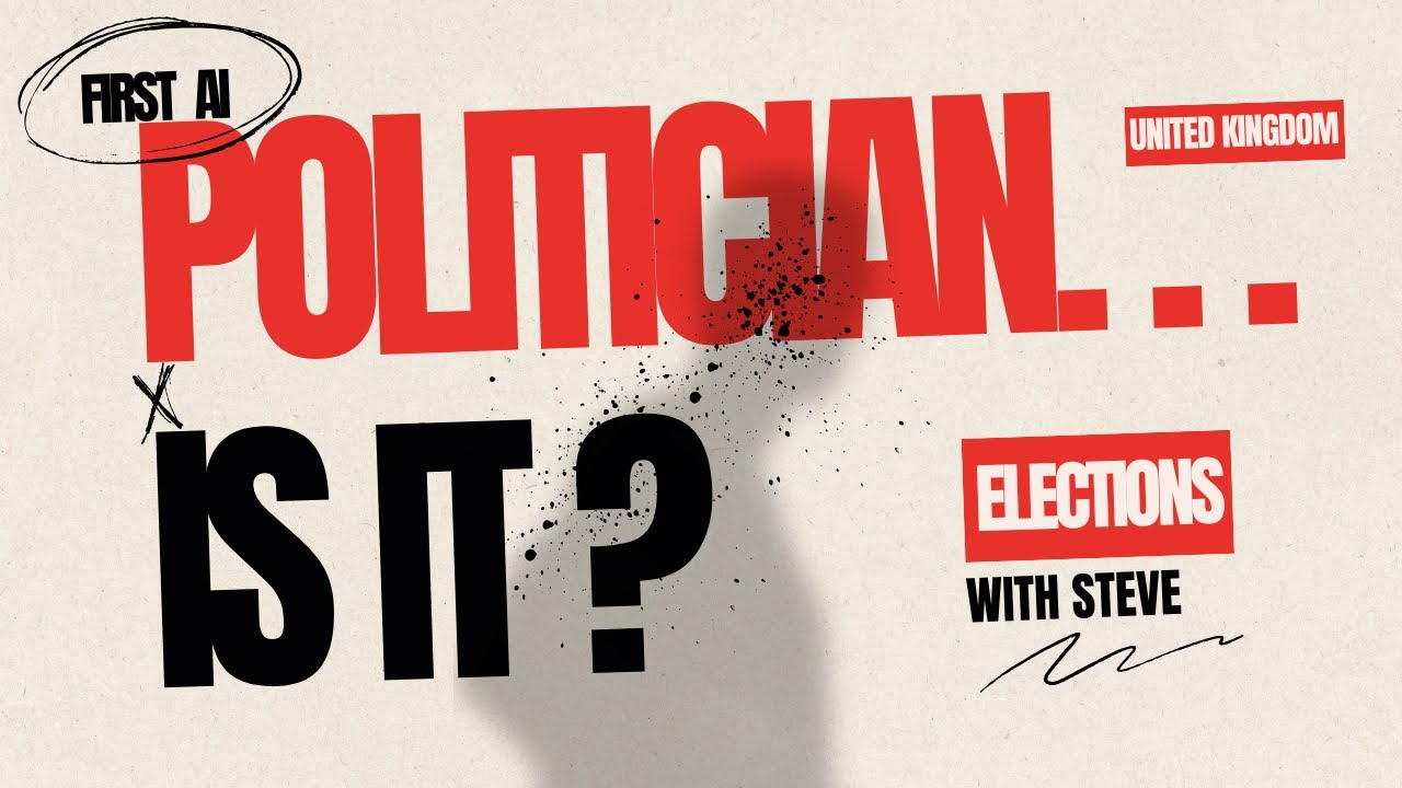 AI Steve: The First AI Candidate in a Real Election