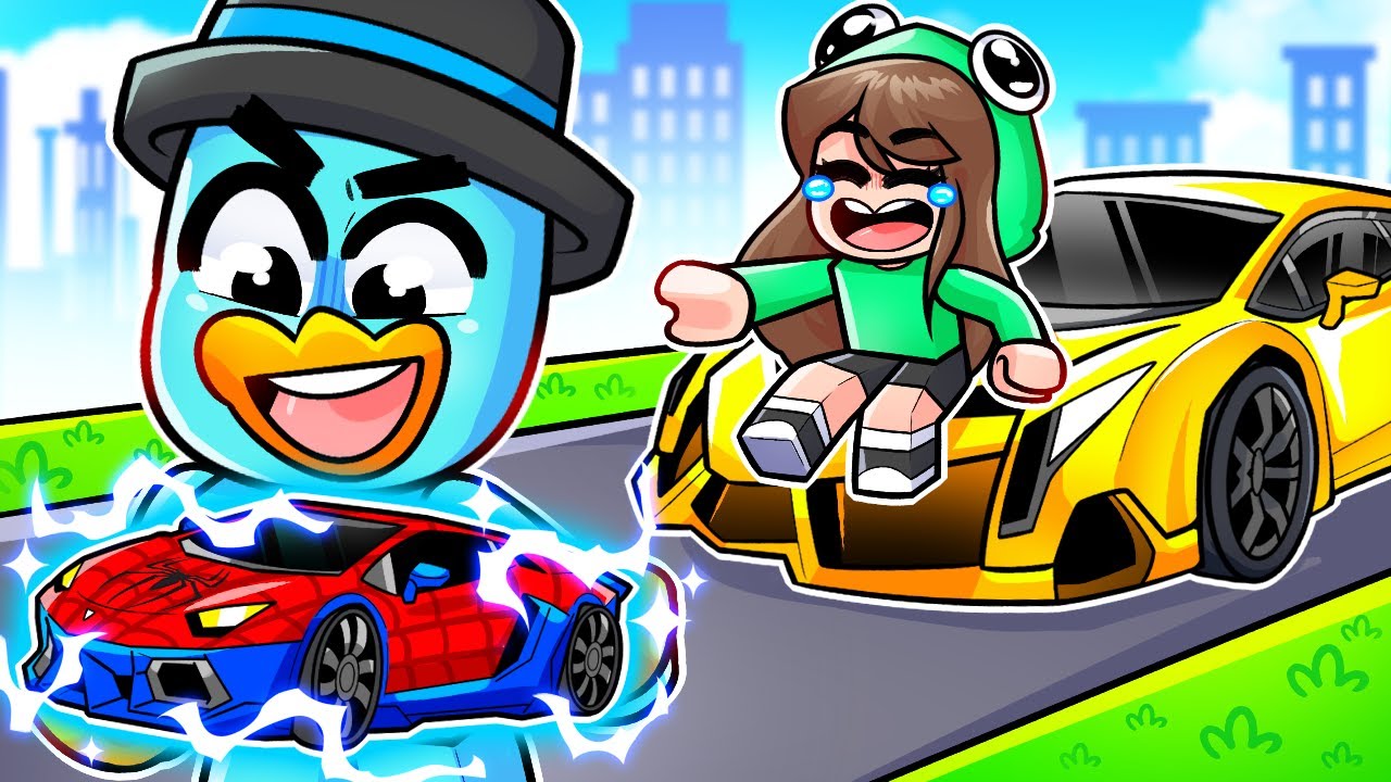 Me Hice Pasar por NOOB, Luego Usé el SUPERCOCHE de SPIDERMAN de 10,000,000$! (Driving Empire)