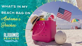 What’s in my Beach Bag? | Family Beach Bag Essentials for Gulf Shores, Alabama