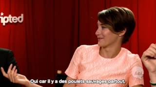 Famous Interview de Theo James, Shailene Woodley et Miles Teller -Moviefone VOSTFR Net Worth