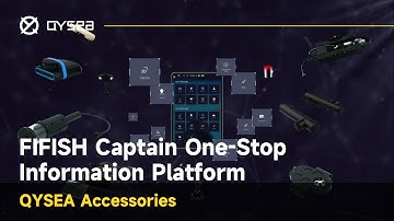 FIFISH Captain One-Stop Information Platform | QYSEA | Integrate all sensors data and devices on ROV