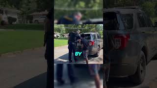 Officer Surprises Kid ❤️🍩