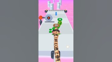 snake Run Race noob Hackar Best #shorts video Zain gami