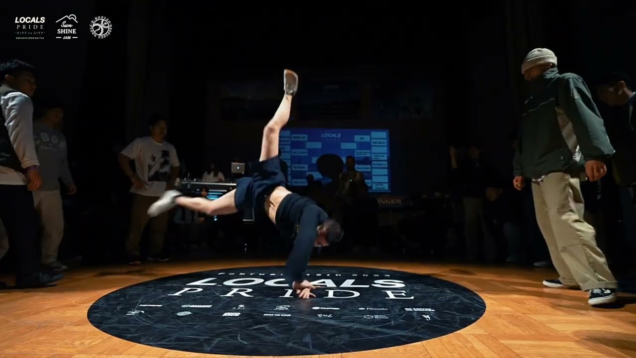 GUN SMOKE BREAKERS BREAKIN STUDIO vs NBL //top8 │ LOCALS PRIDE "CITY vs CITY" │ FEworks