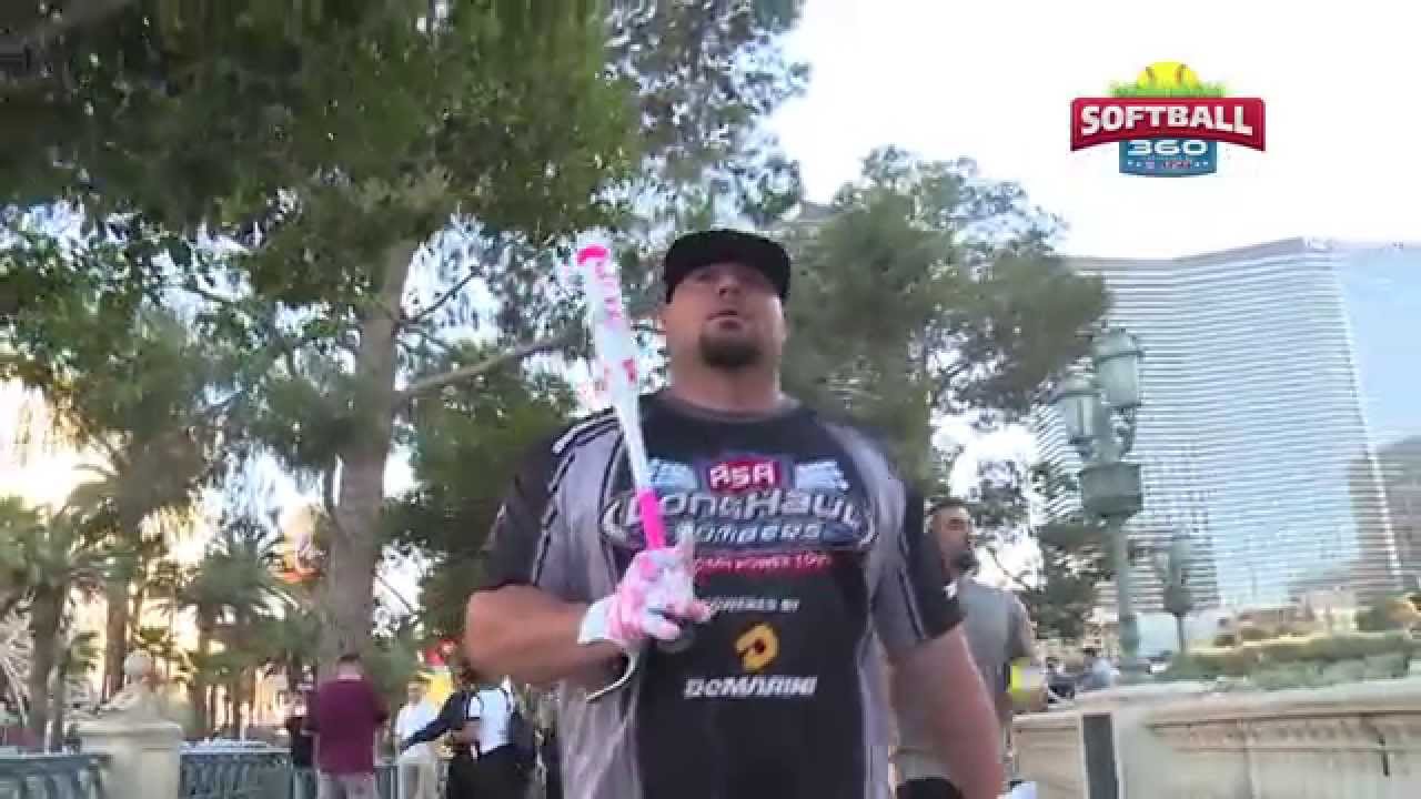 Larsen DeMarini Vegas Bat Test YouTube