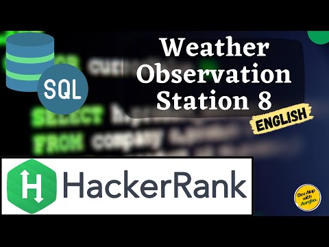 Weather Observation Station 8 | HackerRank SQL Problem Solving (English)