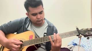 Cant Smile Without You  Barry Manilow fingerstyle Guitar By Bordstv