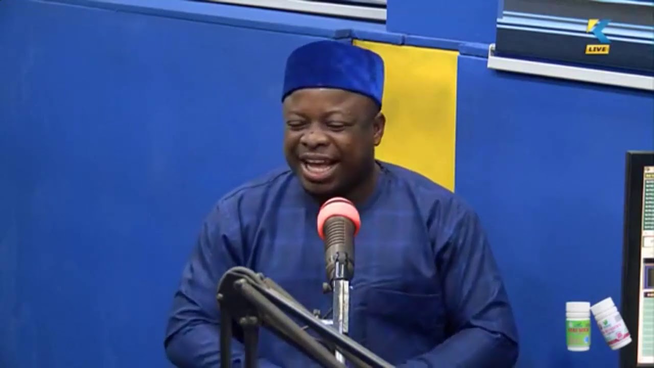 Maakye - One-On-One With Hon. Joseph Osei-Owusu