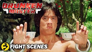 DRUNKEN MASTER | Best Fight Scenes | Jackie Chan | Martial Arts