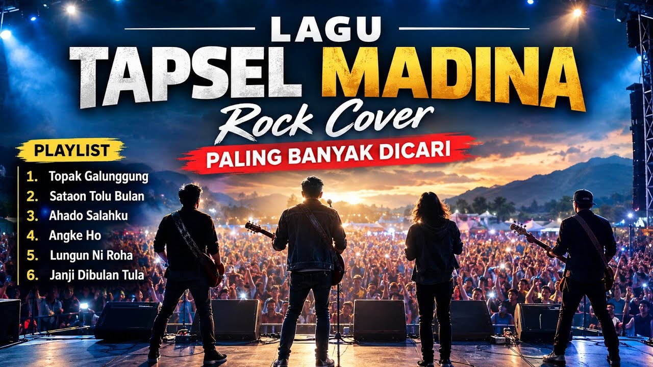 LAGU TAPSEL MADINA – ROCK COVER | PALING BANYAK DICARI | TOP HITS 2026 - TOPAK GALUNGUNG