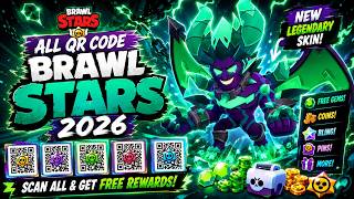 π¨ ALL QR CODES BRAWL STASR 2026 π₯ | 100% WORKING CODES! π