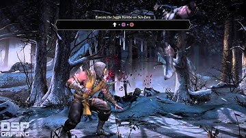 Mortal Kombat X (PS4): Tutorial Run Walkthrough