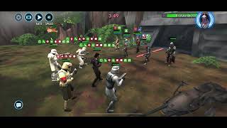 Swgoh Iden Versio vs Maul Mandalorians