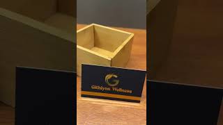 Gold Reflect Text, Feather Touch Gold Foil BusinessCard Design and Prints - Contact no: 75500 79531