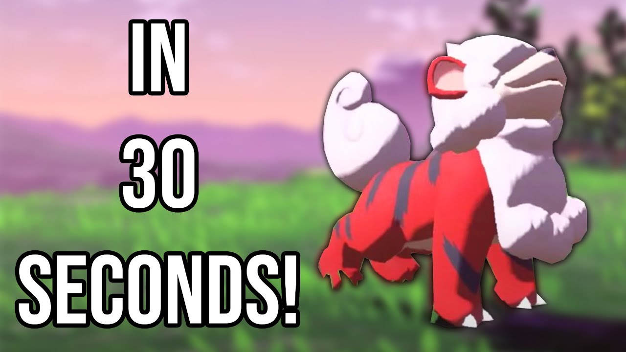 The Pokemon Presents in 30 Seconds! (18/8/2021)